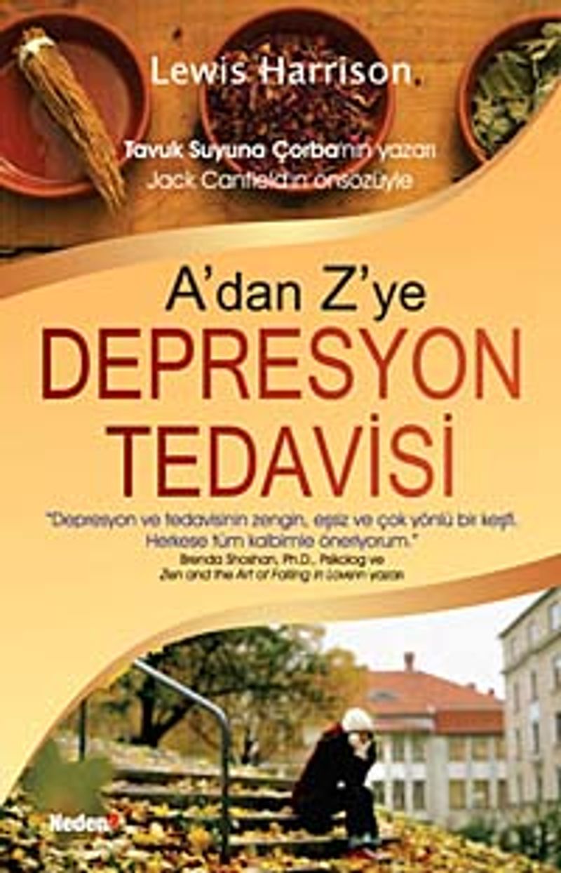 A'dan Z'ye Depresyon Tedavisi kitap kapağı