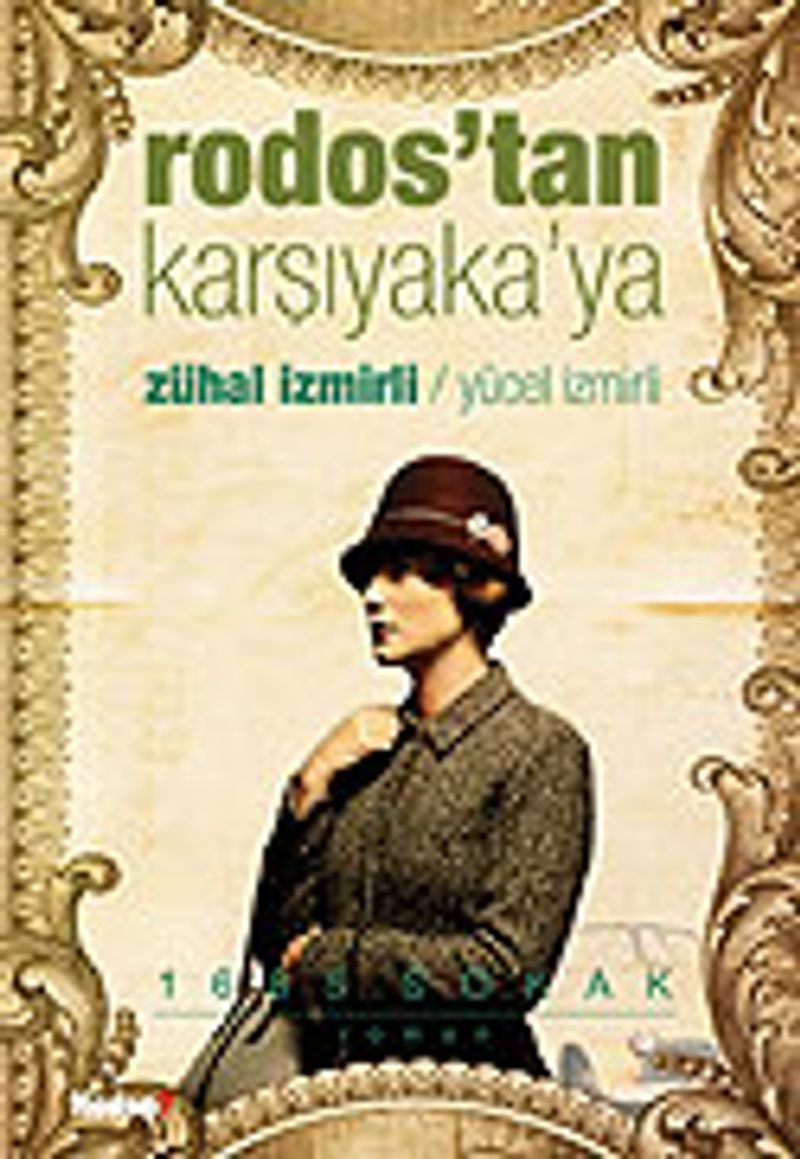 Rodos'tan Karşıyaka'ya kitap kapağı
