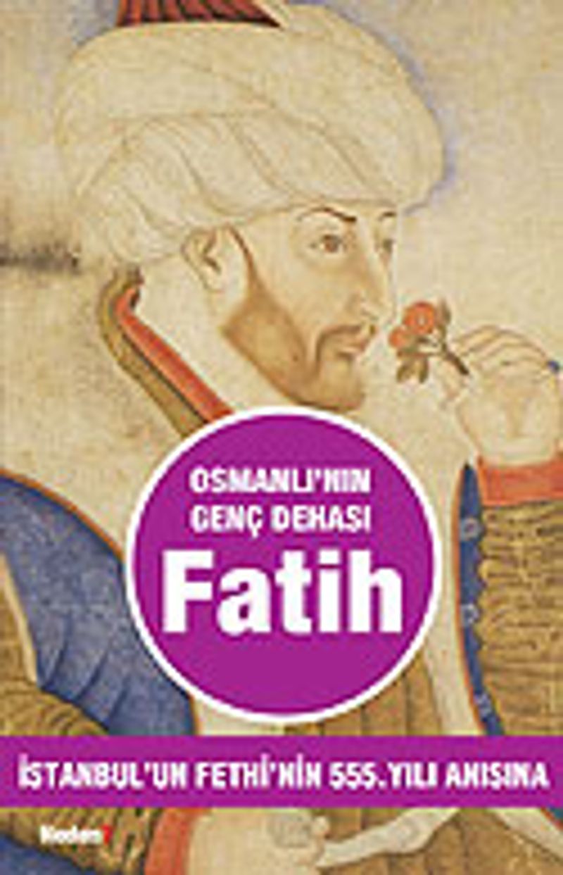 Osmanlı'nın Genç Dehası Fatih kitap kapağı