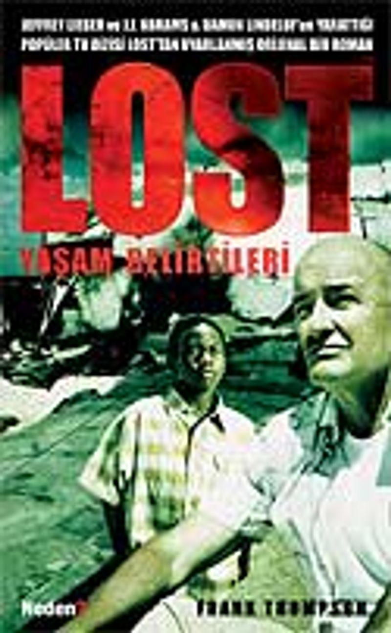 Lost / Yaşam Belirtileri kitap kapağı