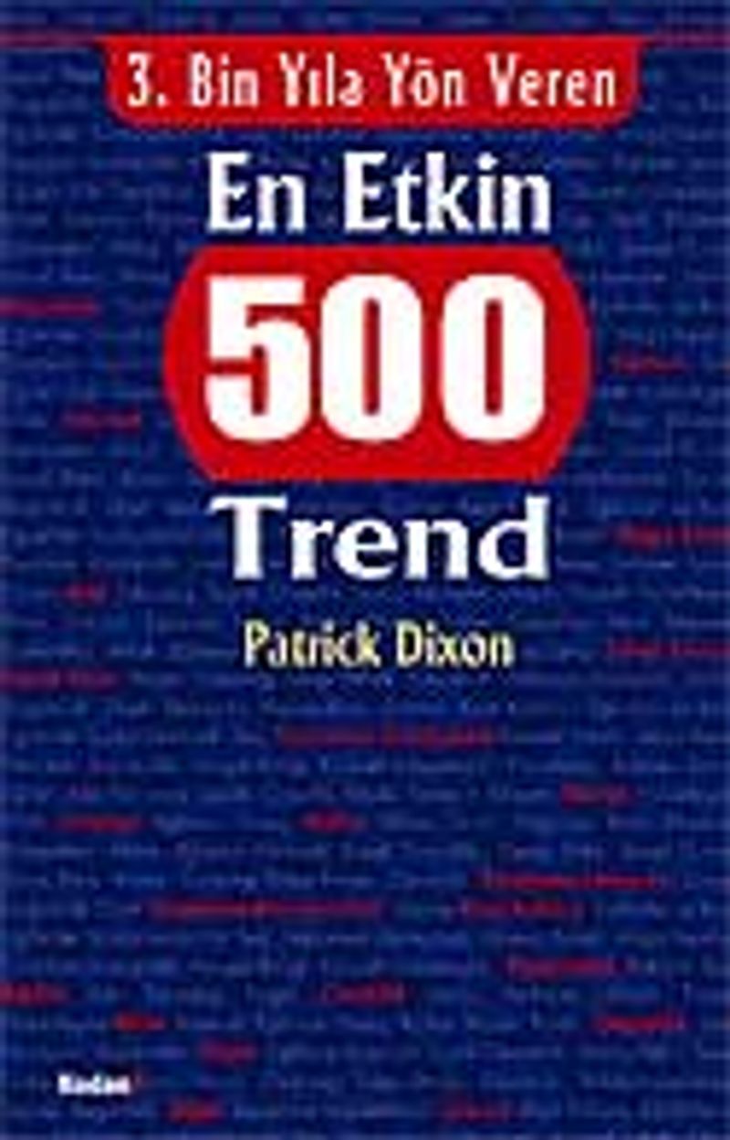 3.Bin Yıla Yön Veren En Etkin 500 Trend kitap kapağı