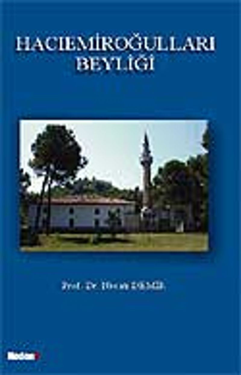 Hacıemiroğulları Beyliği kitap kapağı