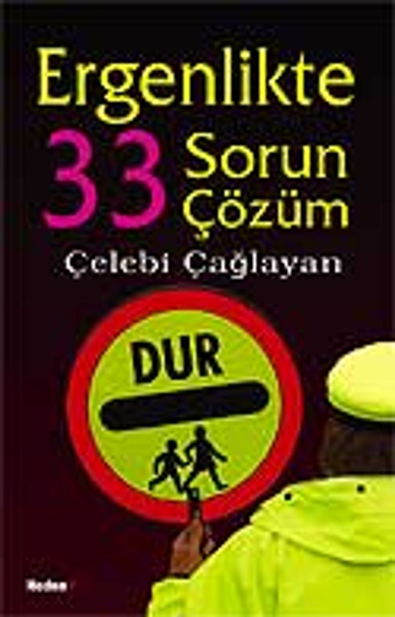 Ergenlikte 33 Sorun 33 Çözüm kitap kapağı