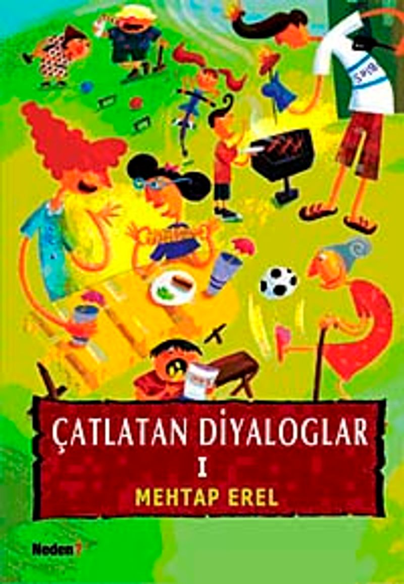 Çatlatan Diyaloglar -I kitap kapağı