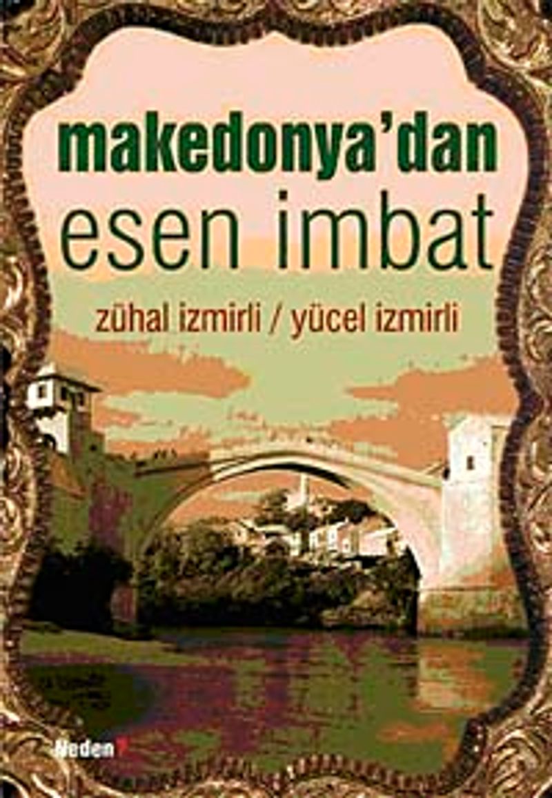 Makedonya'dan Esen İmbat kitap kapağı