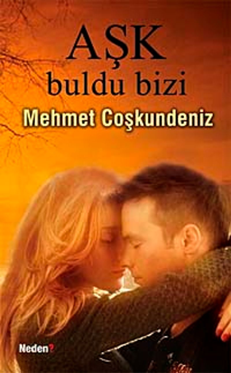 Aşk Buldu Bizi kitap kapağı