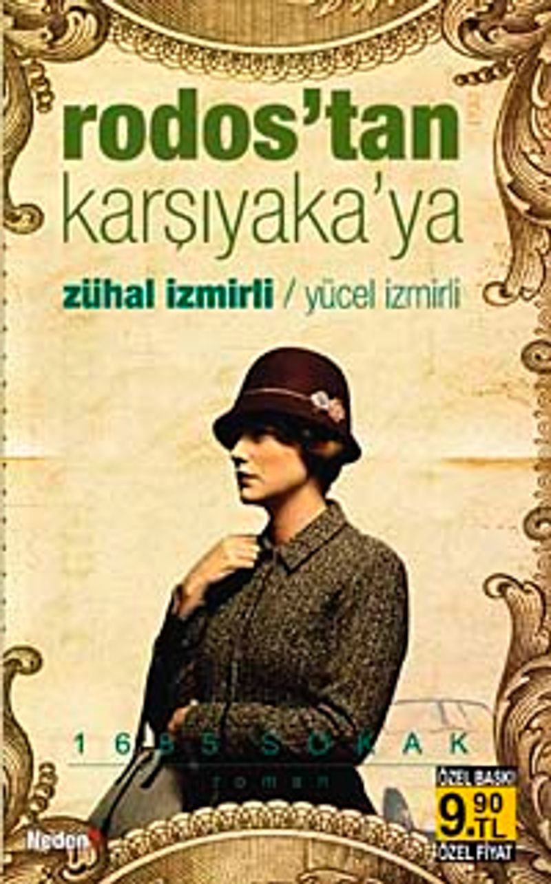 Rodos'tan Karşıyaka'ya (Cep Boy) kitap kapağı