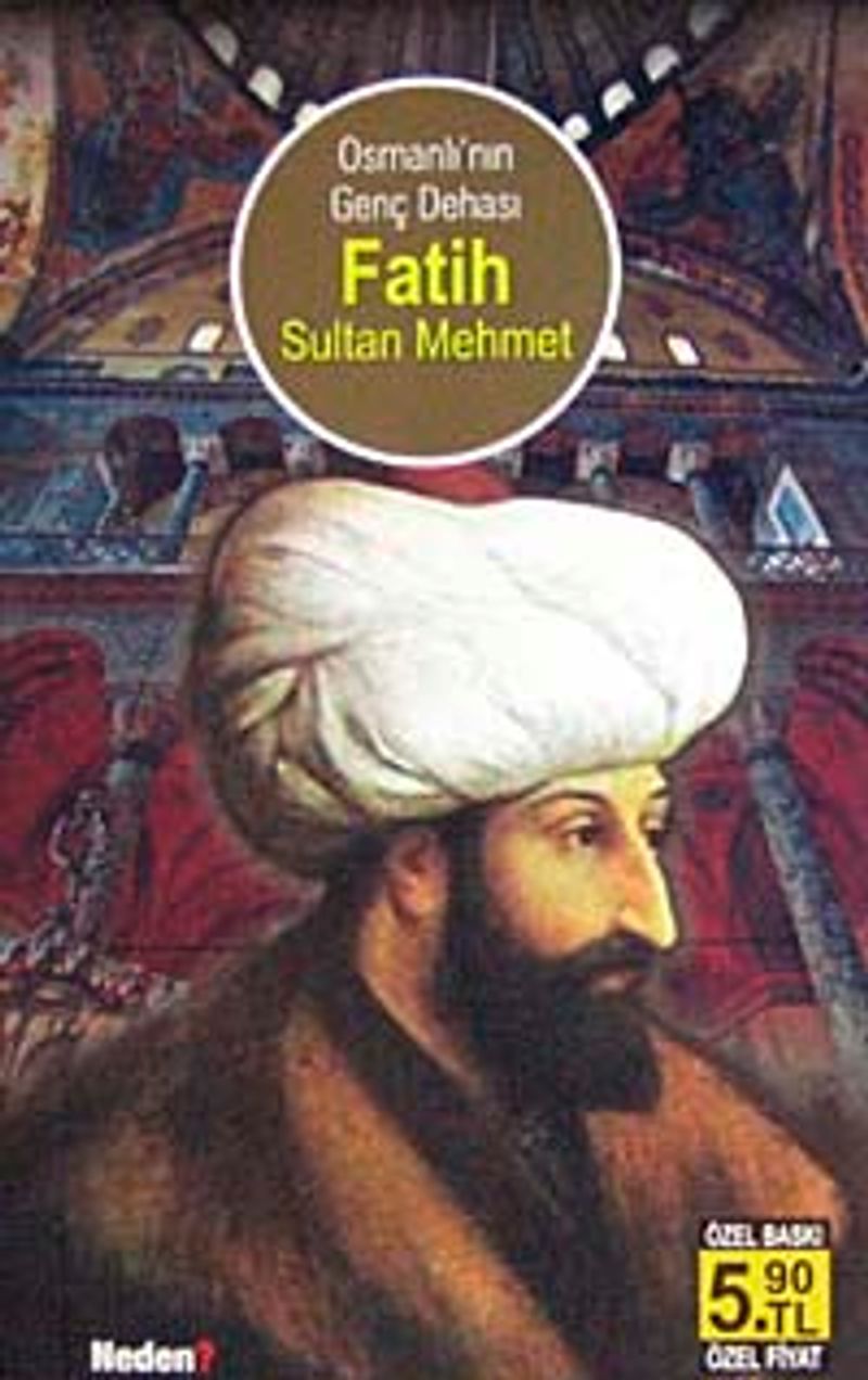 Osmanlı'nın Genç Dehası Fatih Sultan Mehmet (Cep Boy) kitap kapağı