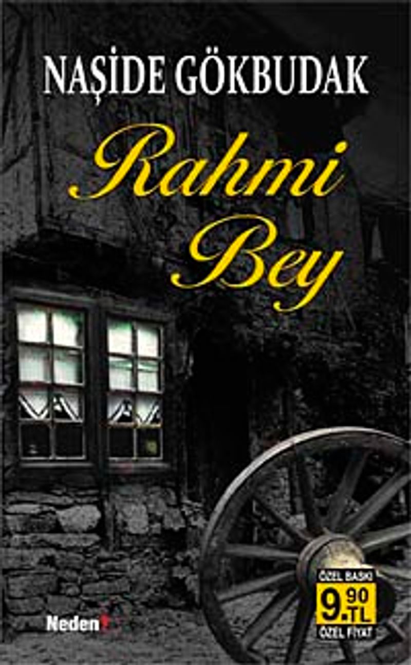 Rahmi Bey (Cep Boy) kitap kapağı