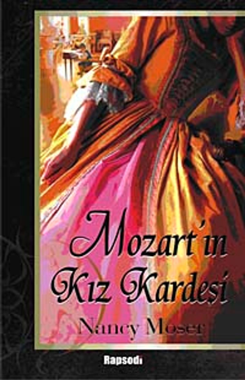 Mozart'ın Kız Kardeşi kitap kapağı