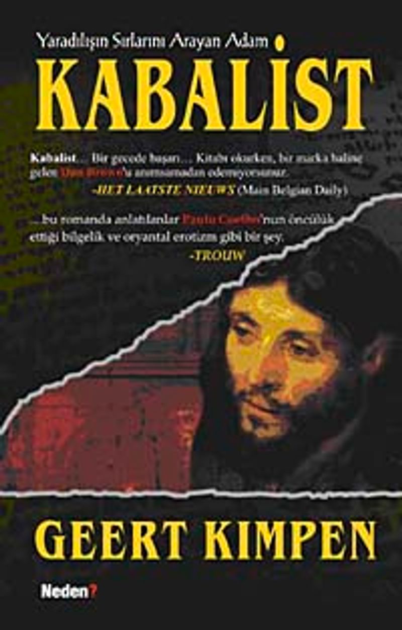 Kabalist Yaradılışın Sırlarını Arayan Adam kitap kapağı