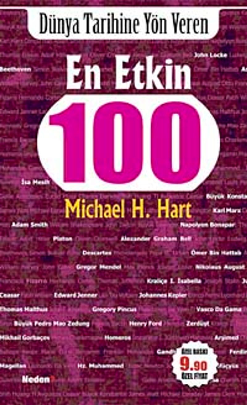 Dünya Tarihine Yön Veren En Etkin 100 (Cep Boy) kitap kapağı