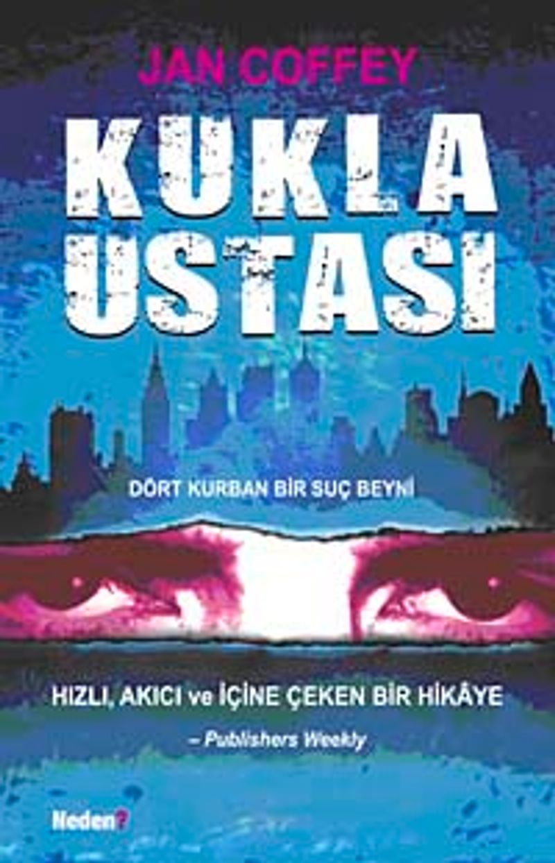 Kukla Ustası Dört Kurban Bir Suç Beyni kitap kapağı