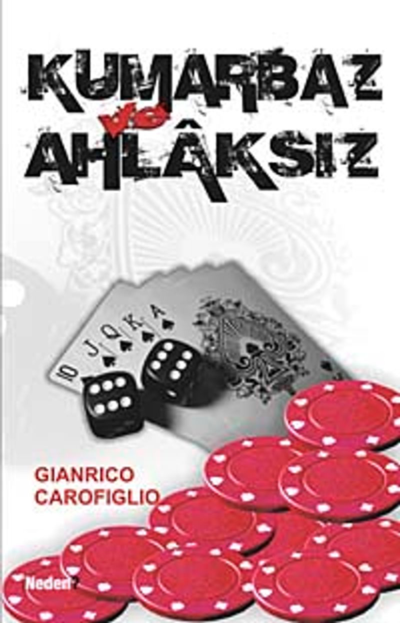Kumarbaz ve Ahlaksız kitap kapağı