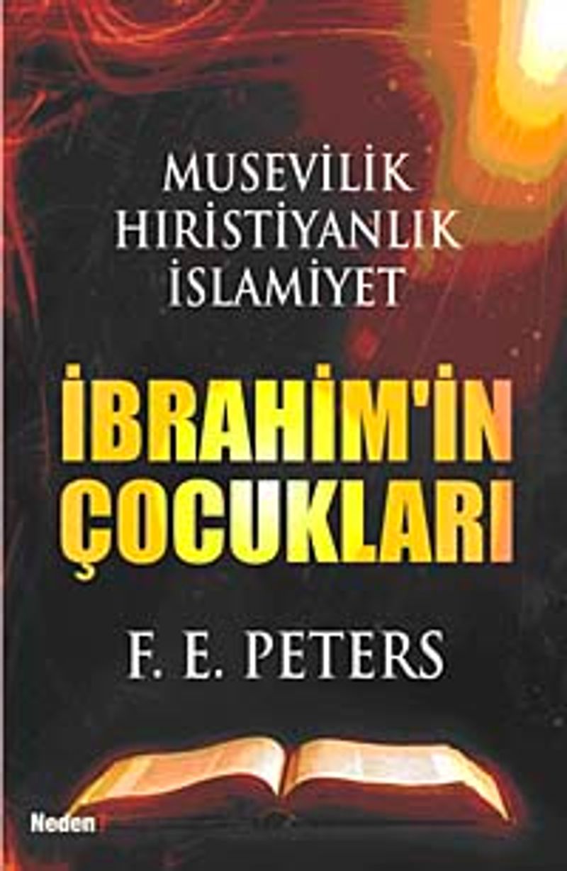 İbrahim'in Çocukları Musevilik Hıristiyanlık İslamiyet kitap kapağı