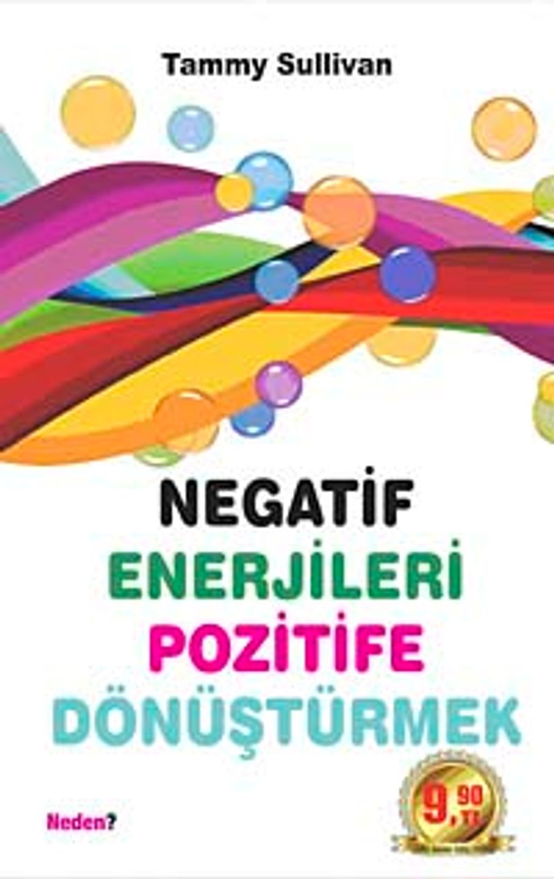 Negatif Enerjileri Pozitife Dönüştürmek (Cep Boy) kitap kapağı