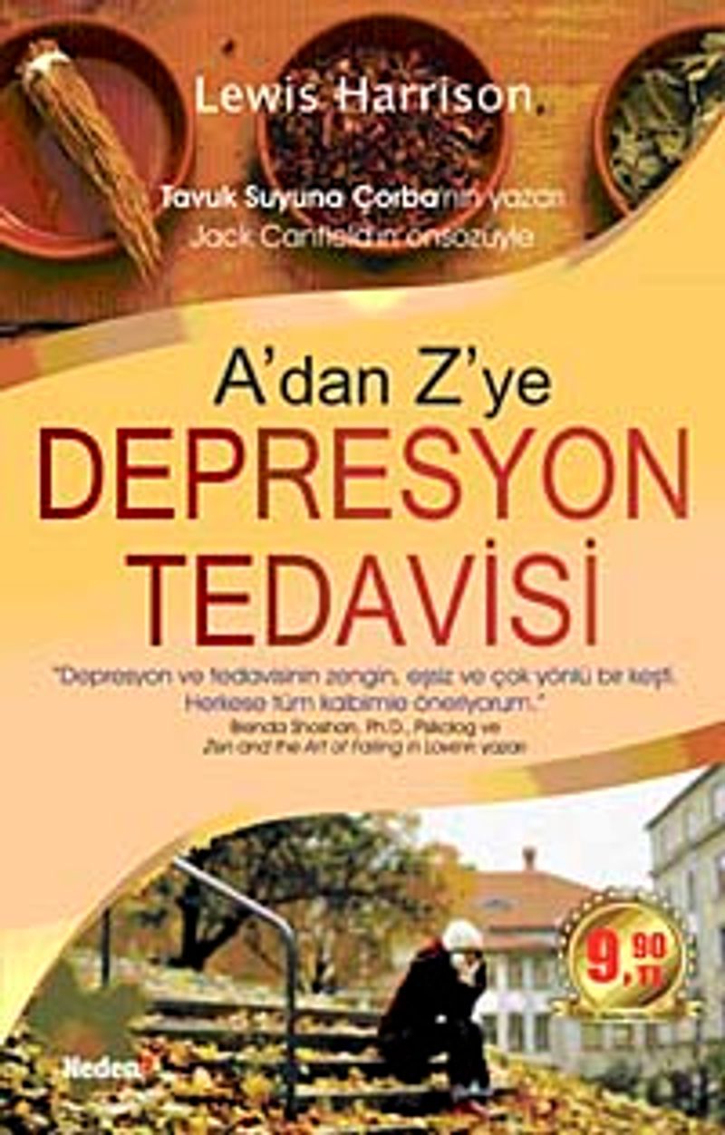 A'dan Z'ye Depresyon Tedavisi (Cep Boy) kitap kapağı