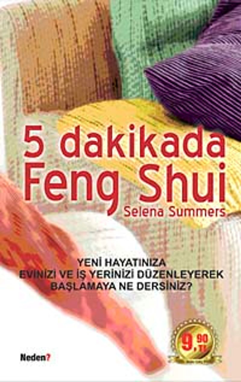 5 Dakikada Feng Shui (Cep Boy) kitap kapağı