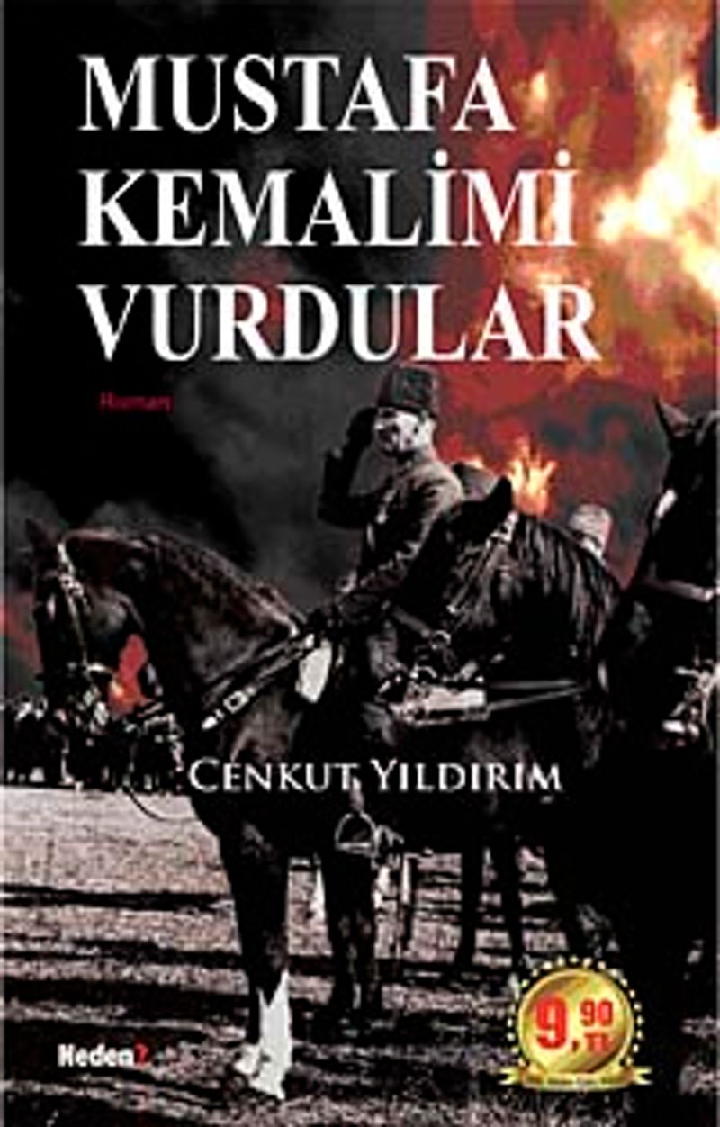 Mustafa Kemalimi Vurdular (Cep Boy) kitap kapağı