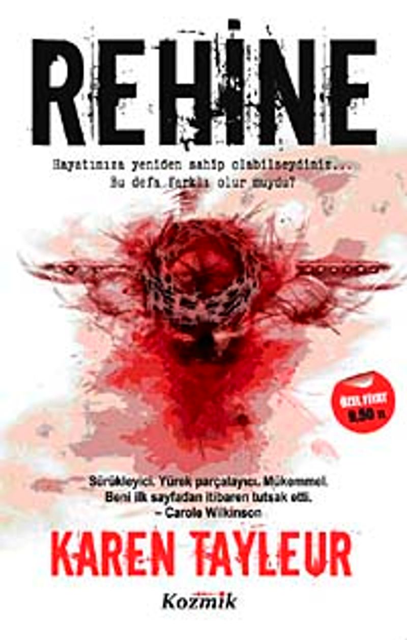 Rehine kitap kapağı