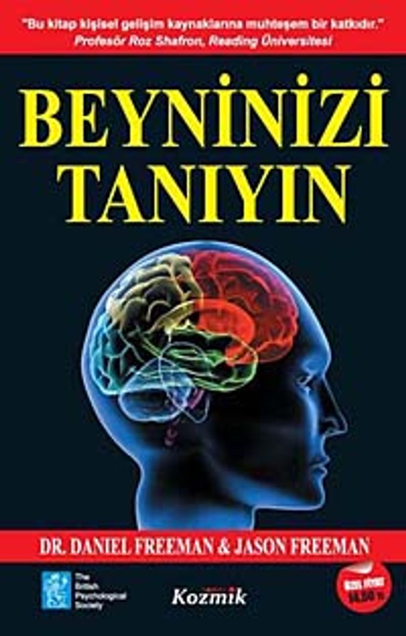 Beyninizi Tanıyın kitap kapağı
