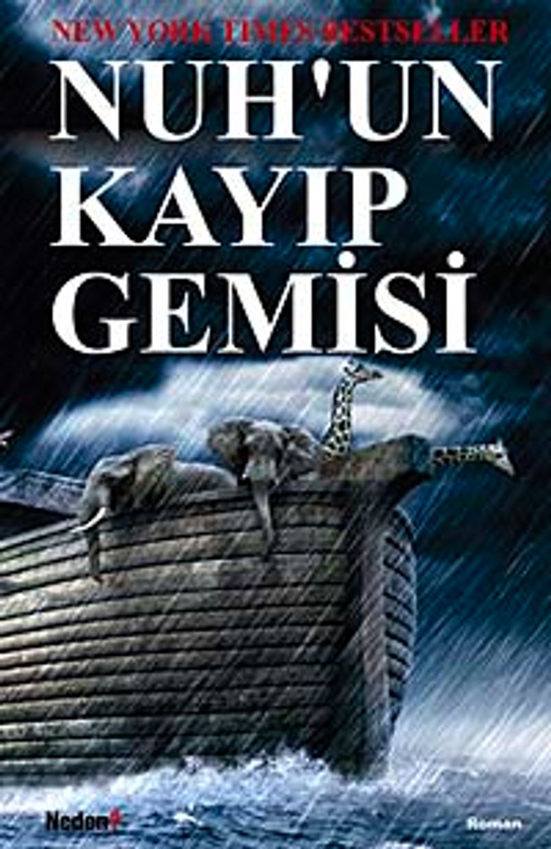 Nuh'un Kayıp Gemisi kitap kapağı