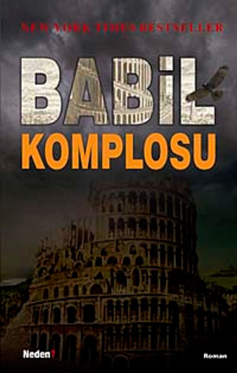 Babil Komplosu kitap kapağı