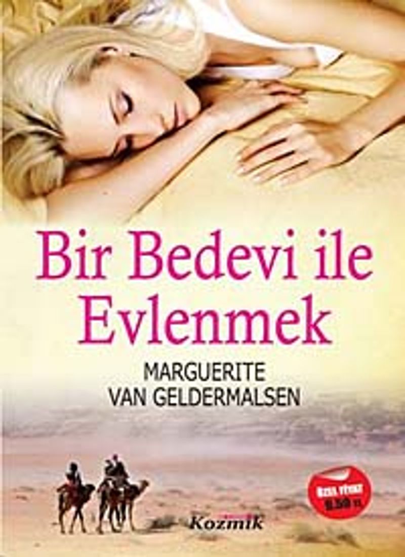 Bir Bedevi İle Evlenmek kitap kapağı