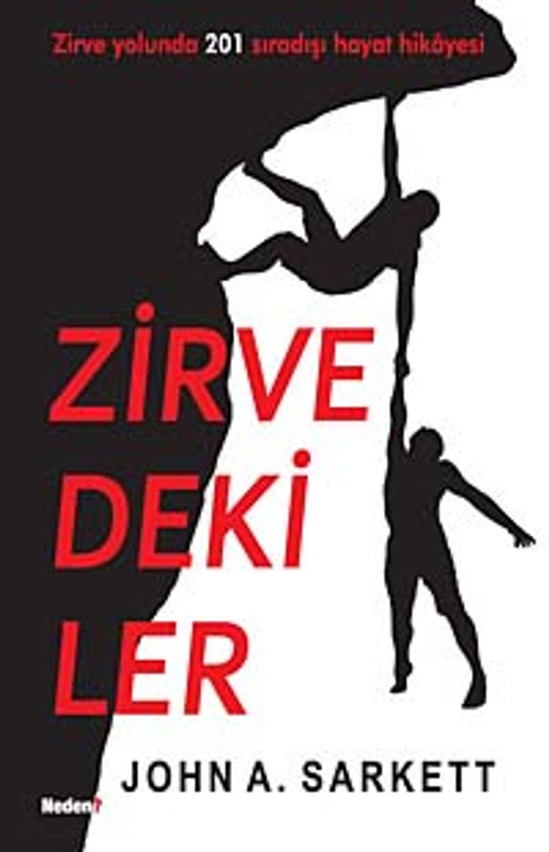 Zirvedekiler kitap kapağı