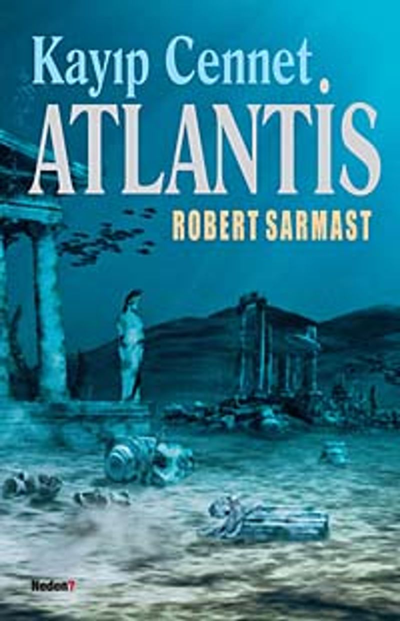Kayıp Cennet Atlantis kitap kapağı
