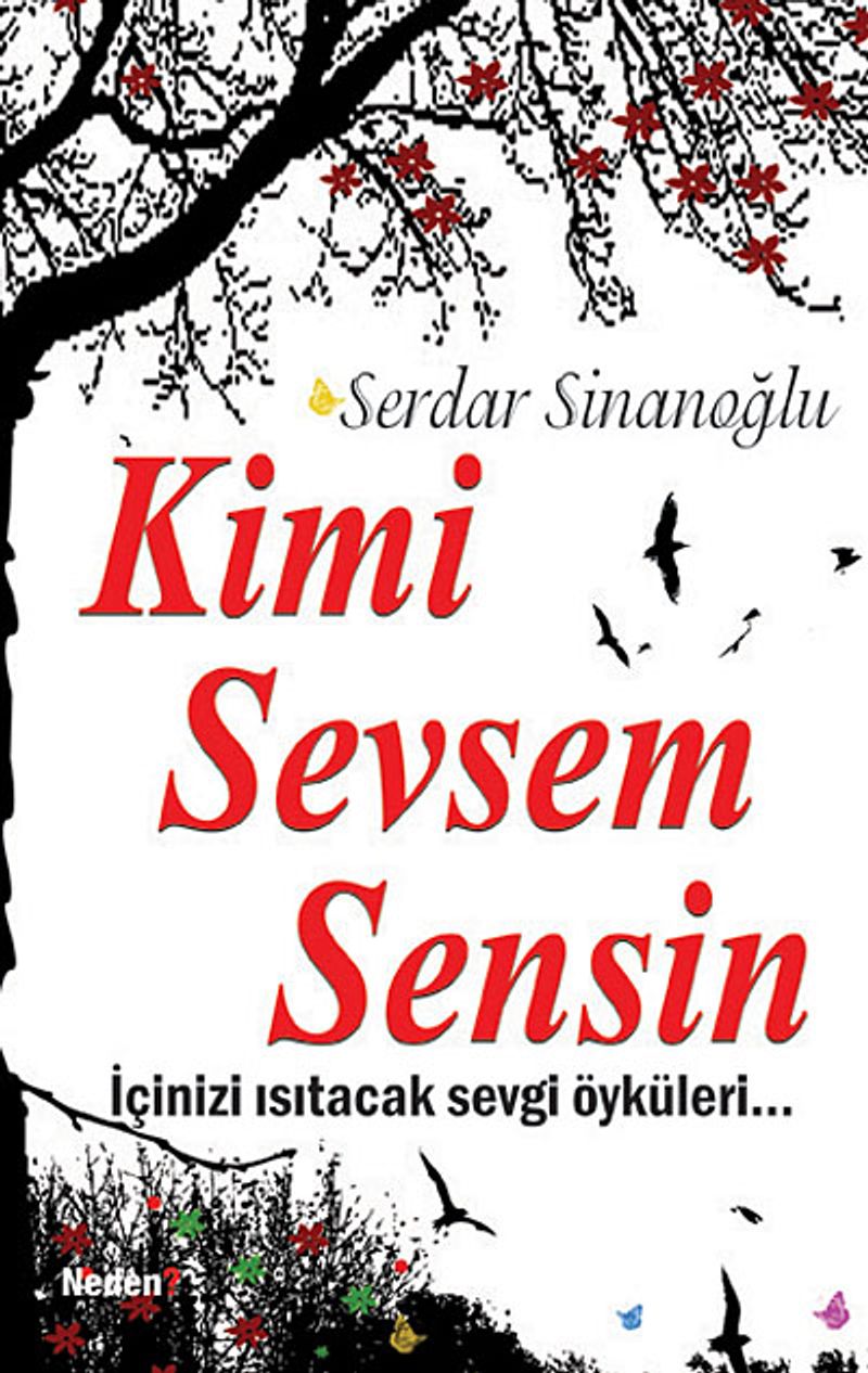Kimi Sevsem Sensin kitap kapağı