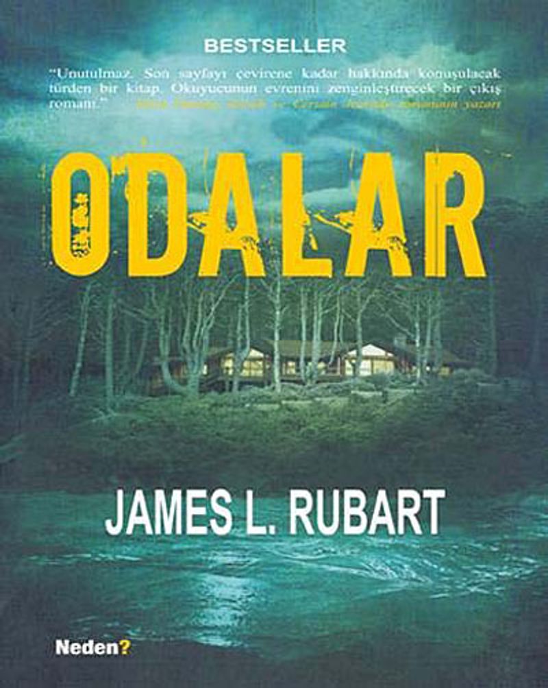 Odalar kitap kapağı