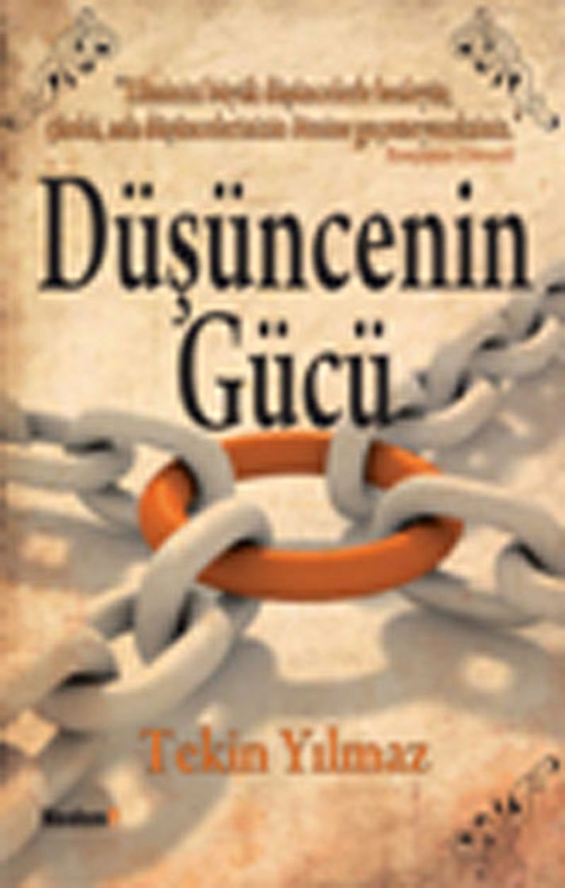 Düşüncenin Gücü kitap kapağı