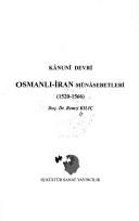 Kanuni Devri Osmanlı-İran Münasebetleri (1520-1566) kitap kapağı