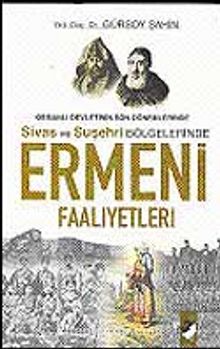 Ermeni Faaliyetleri kitap kapağı