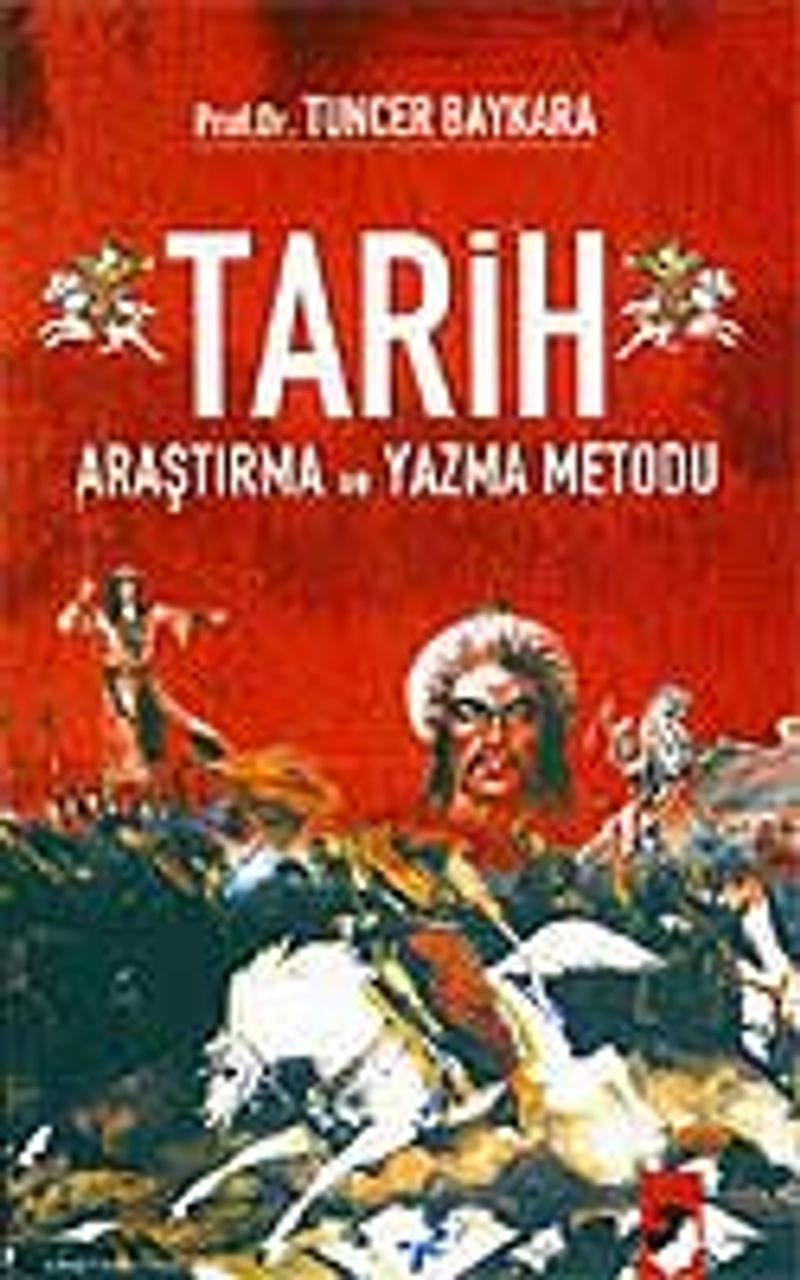 Tarih Araştırma ve Yazma Metodu kitap kapağı