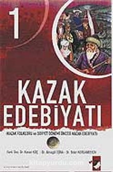 Kazak Edebiyatı (Takım 2 Kitap) kitap kapağı