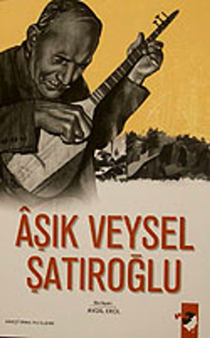 Aşık Veysel Şatıroğlu kitap kapağı