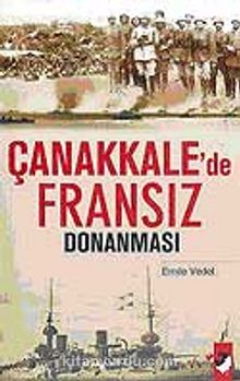 Çanakkale'de Fransız Donanması kitap kapağı