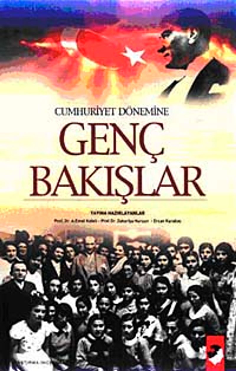 Cumhuriyet Dönemine Genç Bakışlar kitap kapağı