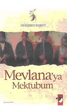 Mevlana'ya Mektubum kitap kapağı