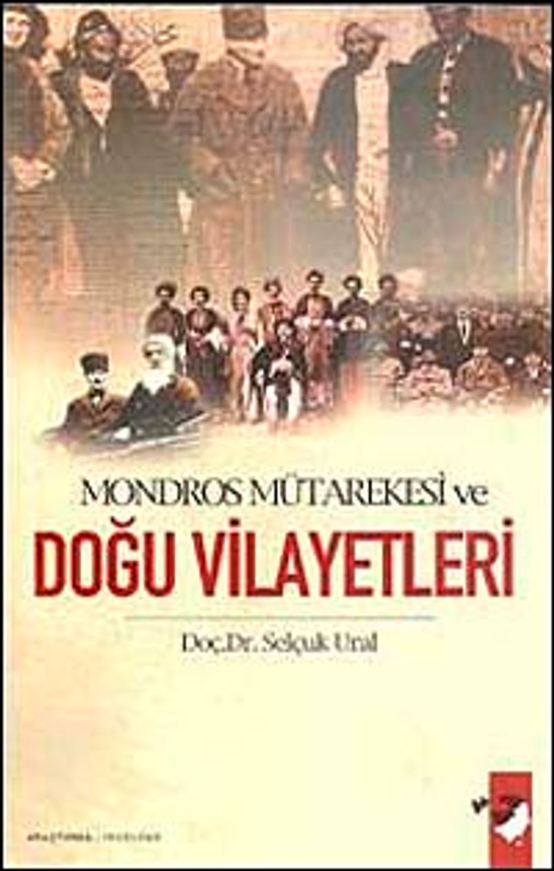 Mondros Mütarekesi ve Doğu Vilayetleri kitap kapağı