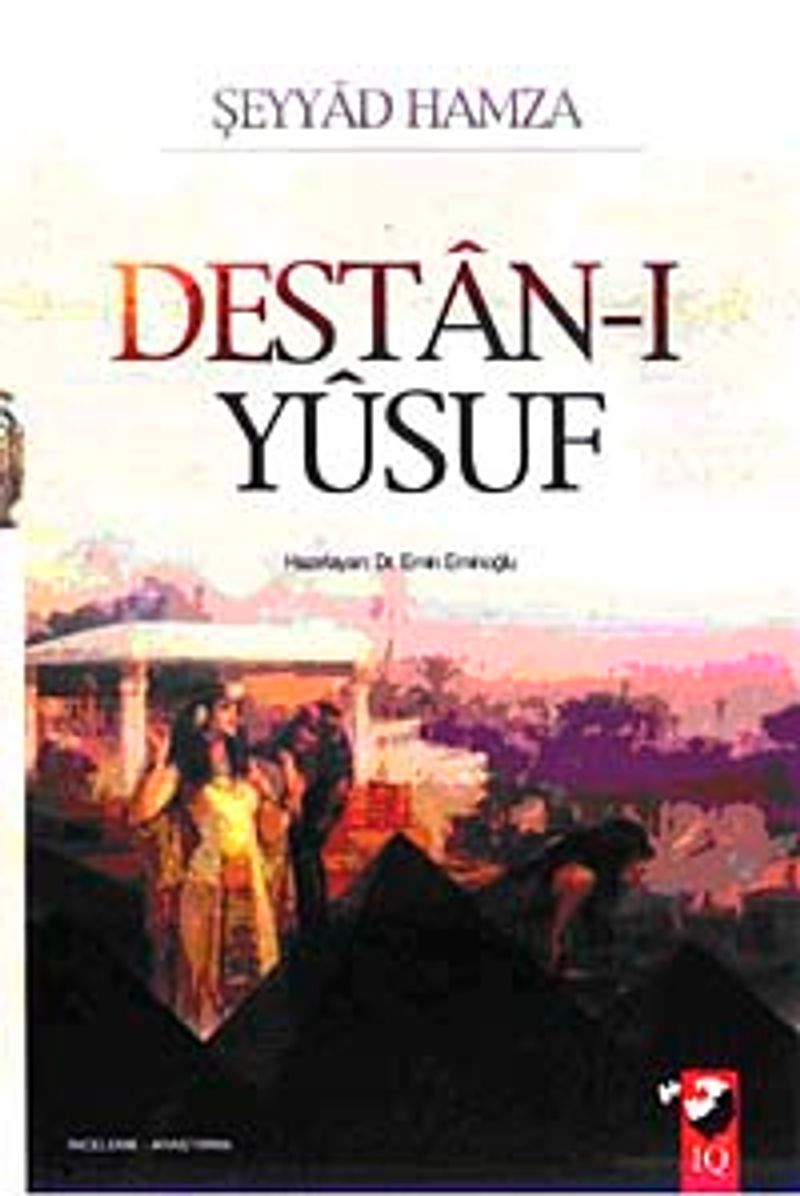 Destan-ı Yusuf kitap kapağı