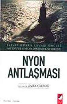 Nyon Antlaşması kitap kapağı