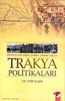 Trakya Politikaları kitap kapağı