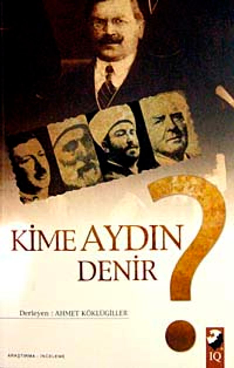 Kime Aydın Denir? kitap kapağı