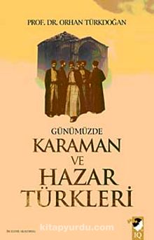 Günümüzde Karaman ve Hazar Türkleri kitap kapağı