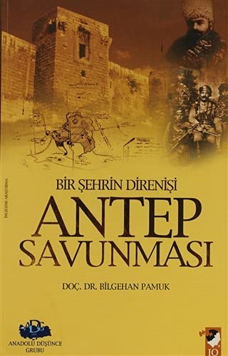Bir Şehrin Direnişi Antep Savunması kitap kapağı