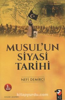 Musul'un Siyasi Tarihi kitap kapağı