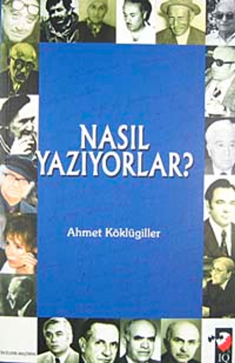 Nasıl Yazıyorlar? kitap kapağı